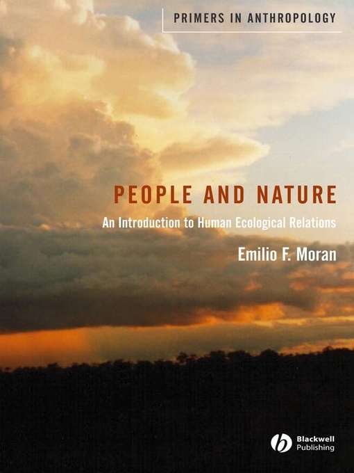 Title details for People and Nature by Emilio F. Moran - Available